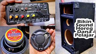 Download lagu IT TURNS OUT THAT'S ALL IT IS! HOW EASY IT IS TO MAKE YOUR OWN ACTIVE SPEAKER SOUND SYSTEM AT HOM... mp3 Download lagu IT TURNS OUT THAT'S ALL IT IS! HOW EASY IT IS TO MAKE YOUR OWN ACTIVE SPEAKER SOUND SYSTEM AT HOM... mp3