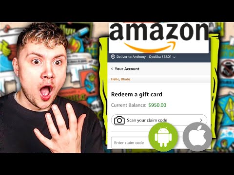 How I Got FREE $15 Amazon Gift Card Codes - Unlimited Amazon Gift Cards 2025