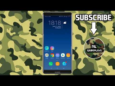 HOW TO CHANGE FONT ON ANY HUAWEI PHONE?? | HUAWEI MATE 10 | 1080p