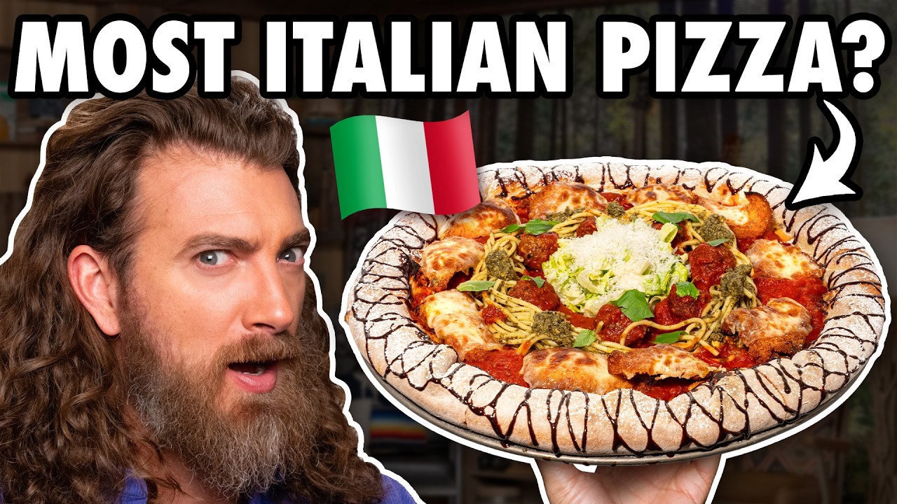 Creating The MOST Italian Food