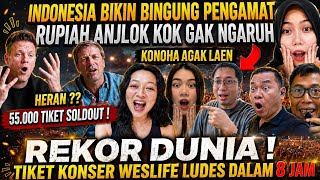 Download lagu DOESN'T MAKE SENSE! THEY SAY THE RUPIAH IS PLUMMETING AND PURCHASING POWER IS DOWN, YET WESTLIFE ... mp3