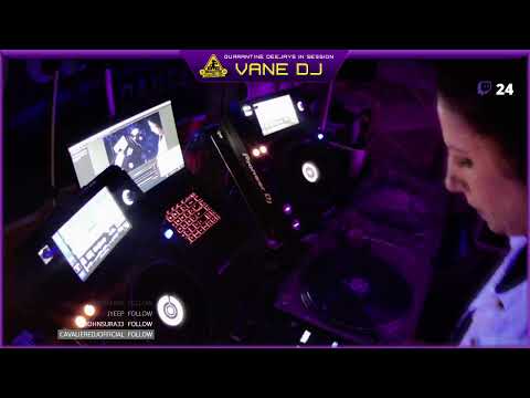 2º aniversario Quarantine Dj's - Vane Dj