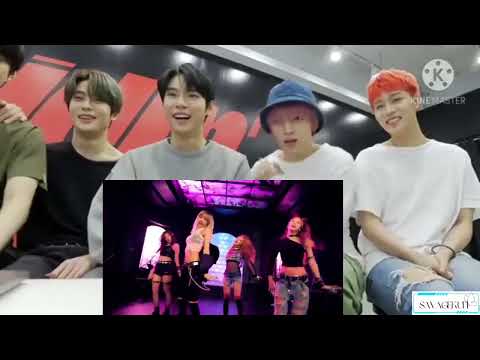 NCT 127 Reaction BLACKPINK 'BOOMBAYAH' FMV
