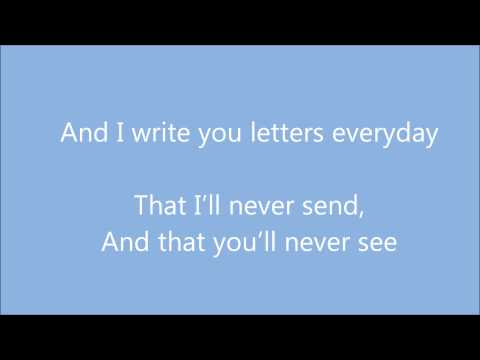Ghost The Musical  - With You (lyrics on screen)