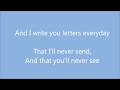 Ghost The Musical - With You (lyrics on screen ...