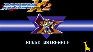 【ロックマンX アニコレ1】初見実況 ロックマンＸ2 #8 ソニック・オストリーグ サーゲス