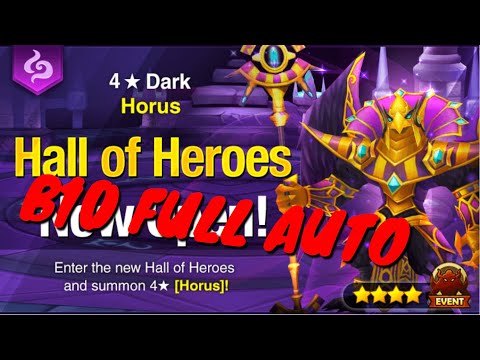 Hall of Heroes May 2022 - Dark Horus (Amduat) with mostly easy access units