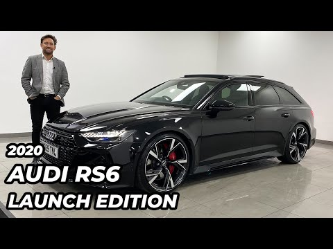 2020 Audi RS6 Launch Edition Quattro
