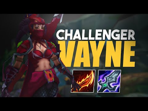 Vayne shows this Fiora what Challenger really looks like