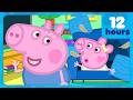 LIVE FULL EPISODES George And Baby Evie Adventures Peppa Pig 12 HOURS OF HD CARTOONS
