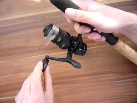 Freilaufrolle - Freilauf bei einer Stationärrolle - Angeln