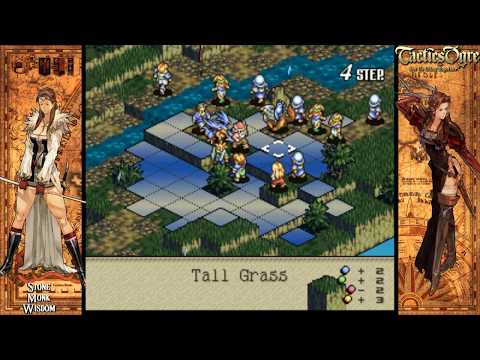 Tactics Ogre: Let Us Cling Together (SNES) Lawful Route CH.1 [Part 6] - Gruborza Plains, Brenzen Lv6