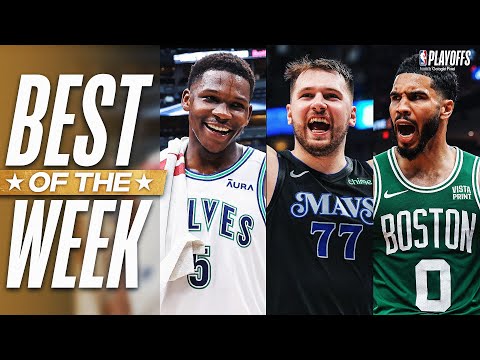 1 Hour of the BEST Moments of the #NBAPlayoffs presented by Google Pixel Week 4 2023-24 Season