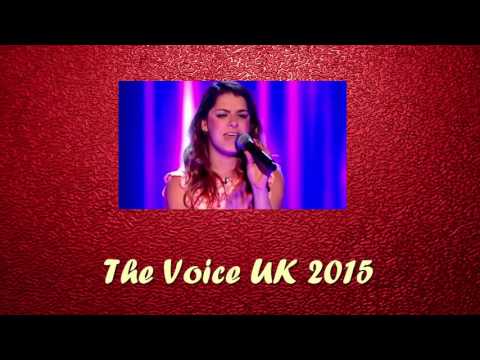 Hannah Symons performs Powerless Blind Auditon 1 The Voice UK 2015