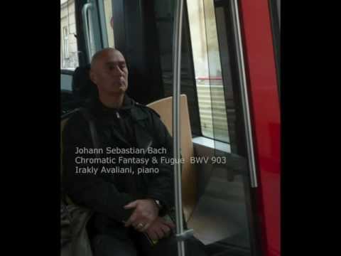J.S.BACH - Chromatic Fantasy & Fugue BWV 903 by Irakly Avaliani