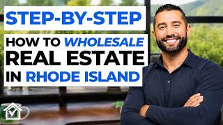 How To Wholesale Real Estate In Rhode Island (STEP BY STEP)!