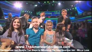 American Idol 2012 - May 12, 2011 Scotty & James Durbin sing Start a Band