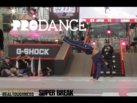 Team Japan vs Team Europe | Real Toughness 2015