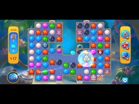 Fishdom 6258 Level - NO 💣🧨💥