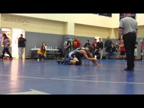 Zach Tolver (Lathrop) vs C. Hansen (Valdez).