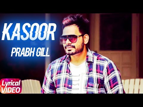 Kasoor (Lyrical) — watch video