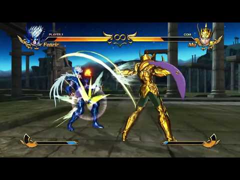 Saint Seiya: Soldiers' Soul - Fenrir vs Mu