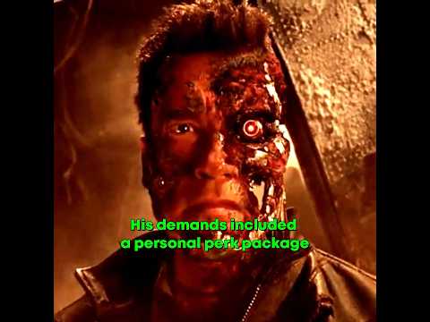 TERMINATOR 3: RISE OF THE MACHINES Facts You Didn't Know! #shorts