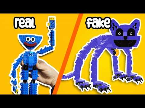 I Built Every Character from Poppy Playtime in LEGO - Mystery Poppy Playtime LEGO Set