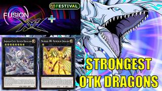 21000 ATK XYZ Blue-Eyes Dragons Destroys Fusion x XYZ Festival+! Blue-Eyes OTK buffed by Galaxy-Eyes