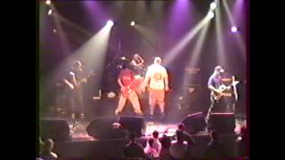 As One, "United Blood" (Agnostic Front Cover), Live at L'Olympic, Nantes, 1996