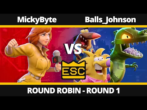 NASB at ESC 47 - Round 1 - MickyByte Vs. Balls_Johnson - Online Tournament