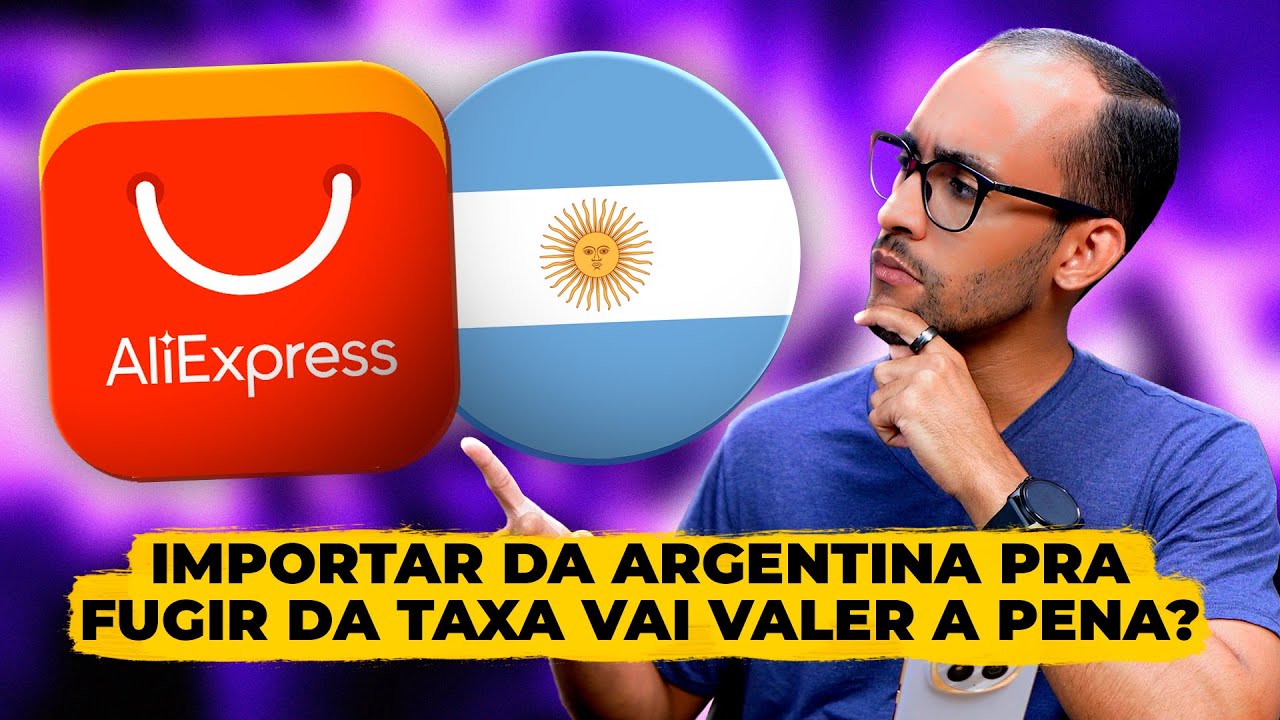 POSSO IR À ARGENTINA IMPORTAR PRODUTOS E TRAZER PRO BRASIL PRA FUGIR DAS TAXAS? COMO FUNCIONARA?