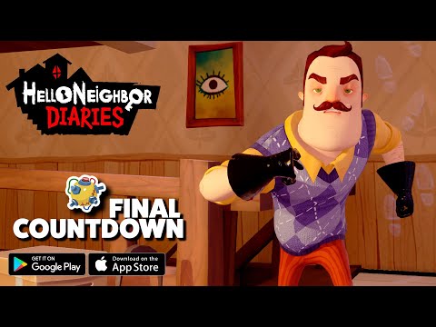 Hello Neighbor: Nicky's Diaries - SHOCKING NEW GAMEPLAY | Mobile exclusive | iOS & Android - YouTube