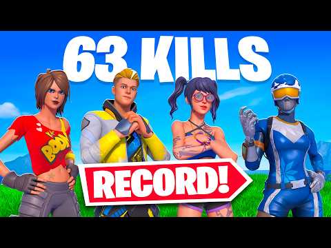 Setting a NEW Kill Record!