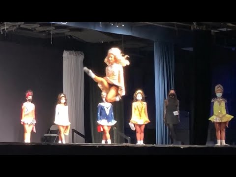 Ella Chillog, The Academy Irish Dance Co. - The Academy Championships 2021, Light Solo