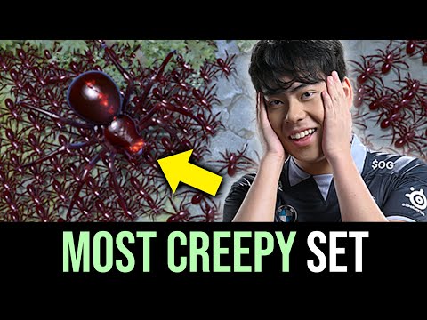 Ana vs MOST CREEPY set in Dota