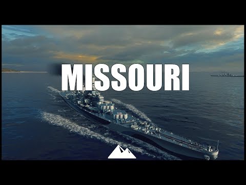 MISSOURI, Rennen um Schaden - World of Warships | [Division] [Deutsch] [60fps]