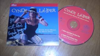 Cyndi Lauper - Right Track, Wrong Train