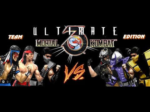 UMK3 TEAM EDITION - Fera Braba & Scarabasttus x Mr. Brazz & Gotfrag