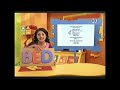 PBS Kids Program Break 2011 KVCR 3 Incomplete