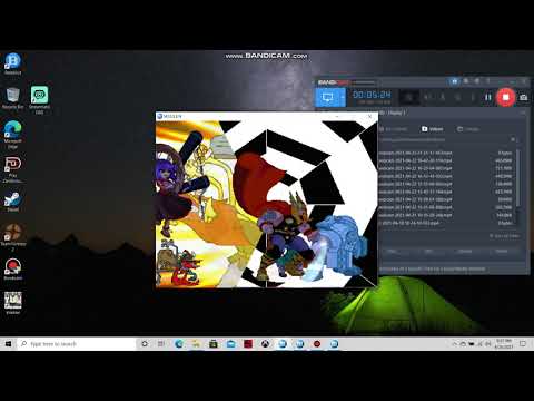 NotInMood Random Mugen Battle 4/25/2021