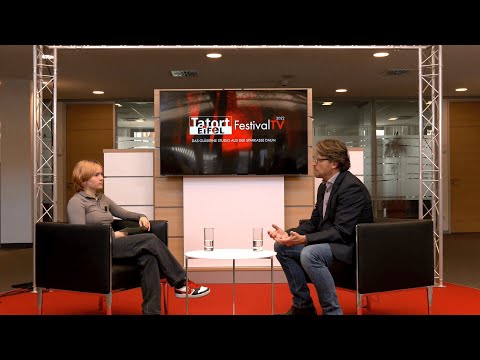 Tatort Eifel 2022: Gläsernes Studio mit Lothar Butzen