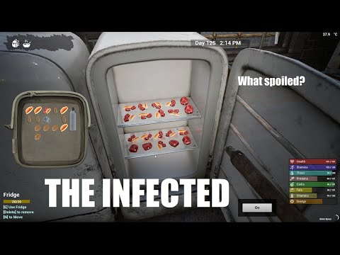 The Infected Ep. 103 - Spoiled food?? Finishing the upgrades on the main house