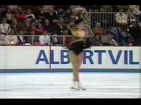 Kristi Yamaguchi (USA) - 1992 Albertville Winter Games, Ladies' Free Skate + 6-Minute Warm-Up