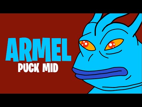 How To Mid Like Armel | Rank 2 TNC.Armel Puck Dagon Build Vs Rank 4 Ember Mid | The Midlaners #43