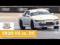 950HP AWD Silvia SR20VET VS SR20DET Heads TECH NUGGET