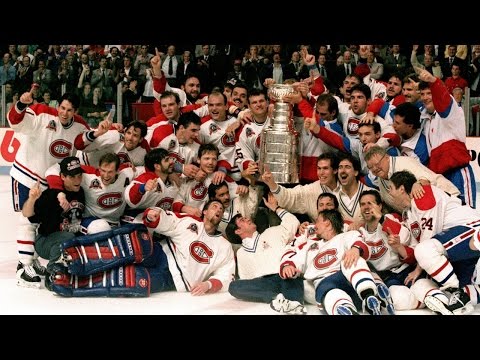 #TBT: 1993 Stanley Cup Finals, Kings vs Canadiens