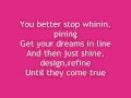 Dolly Parton - Better Get To Livin' Lyrics 