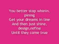 Dolly Parton - Better Get To Livin' Lyrics 