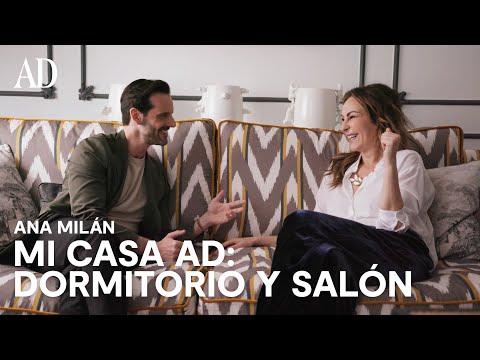 Ana Milán: una suite en casa y un espacio digno de una artista | Mi casa AD | AD España